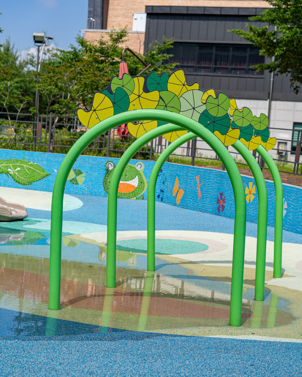 葛山近隣公園 水遊び場 07