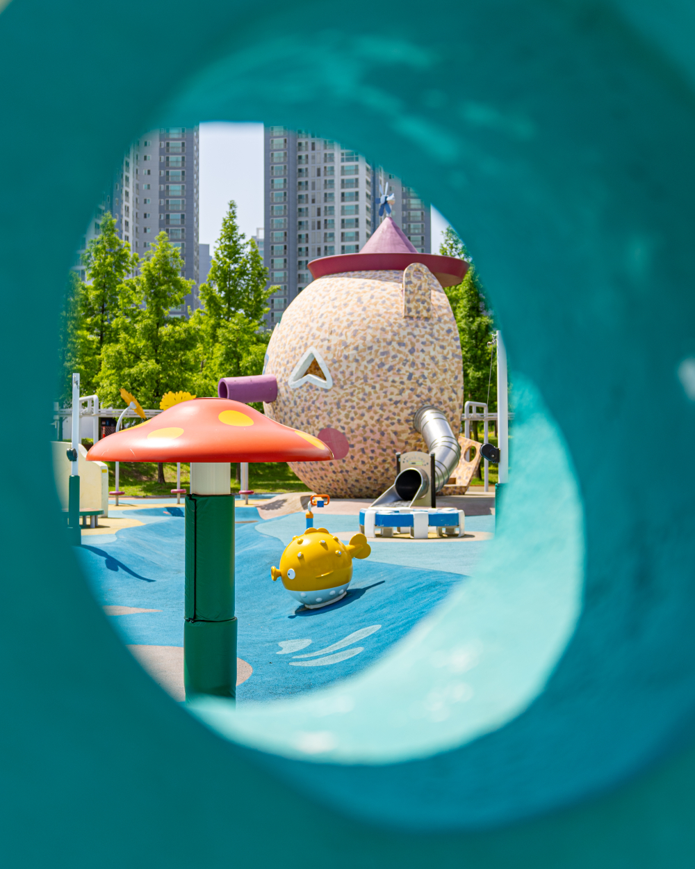 青羅湖水公園 幻想の森 水遊び場 03