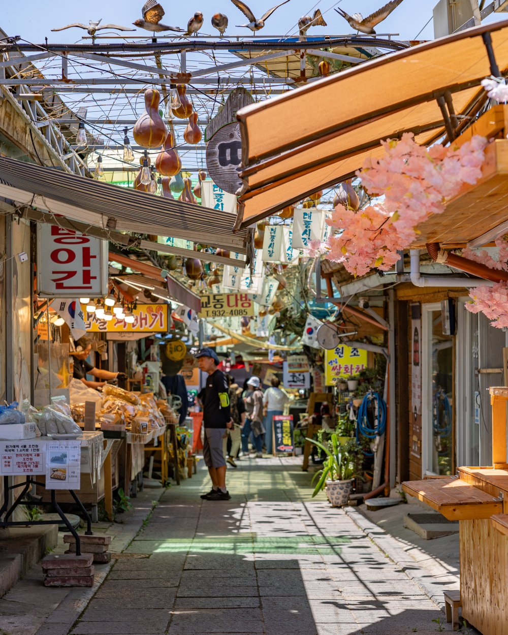 Daeryong Market 05