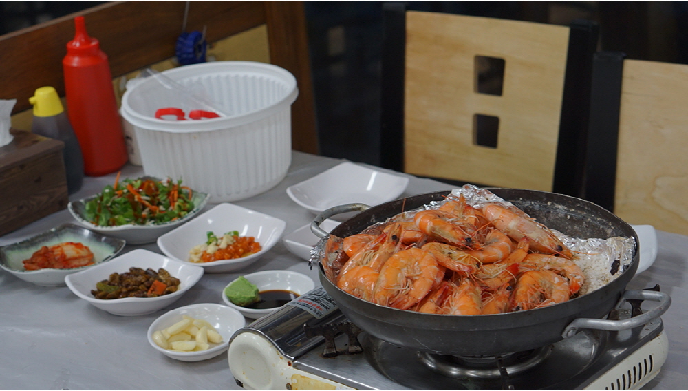 소래포구 대하구이 이미지
