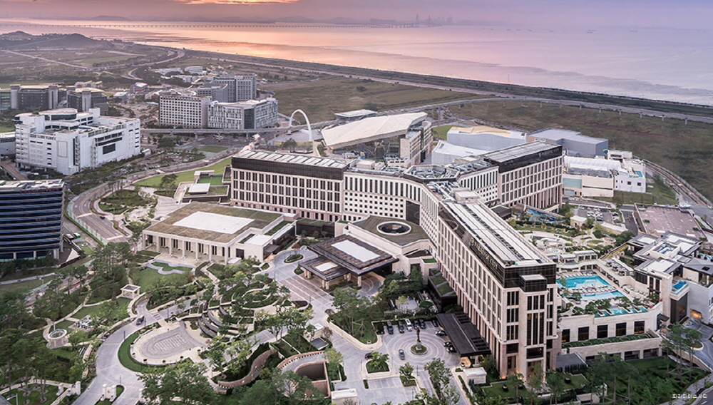 파라다이스시티역 이미지