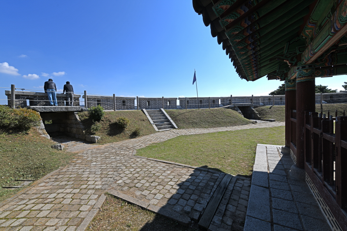 Chojijin Fort, Ganghwa 3