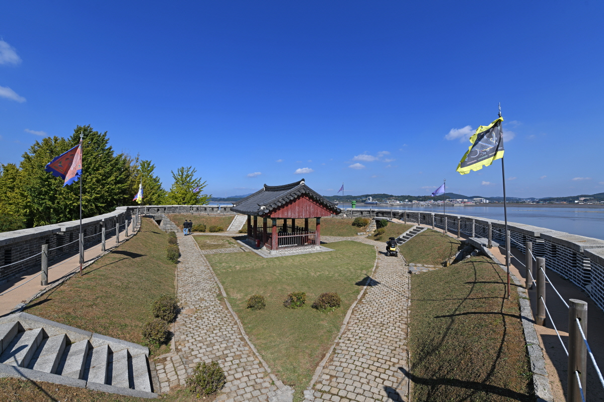 Chojijin Fort, Ganghwa 5