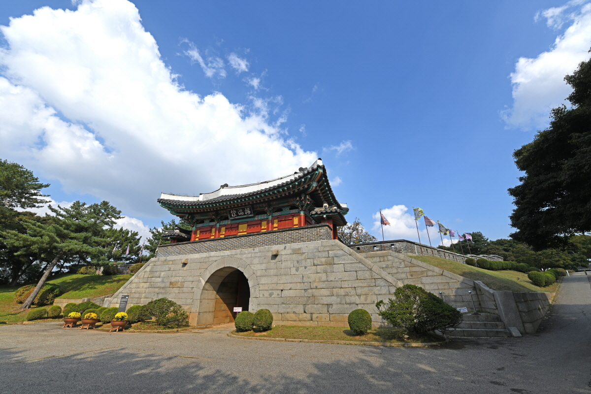 Deokjinjin Fort, Ganghwa 1