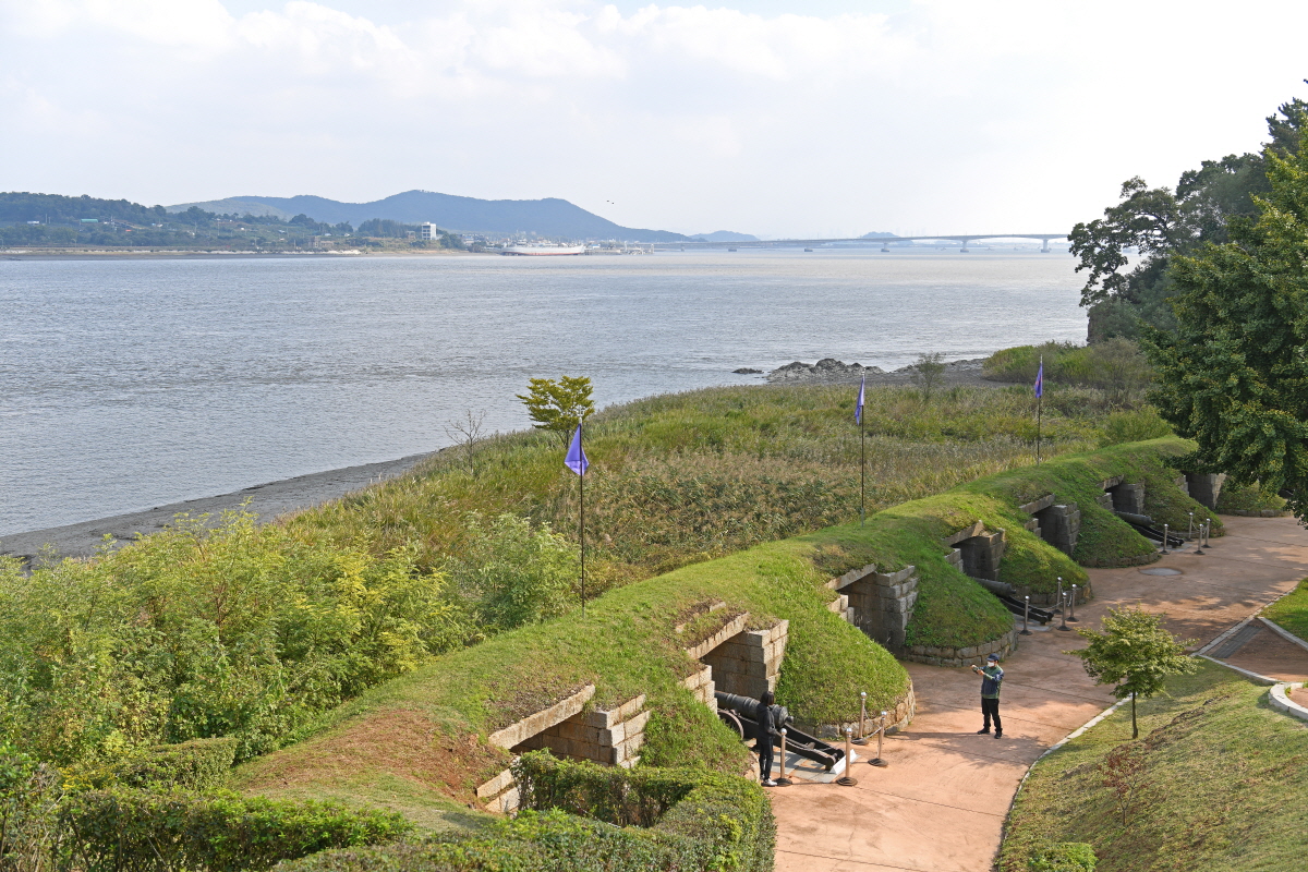 Deokjinjin Fort, Ganghwa 3
