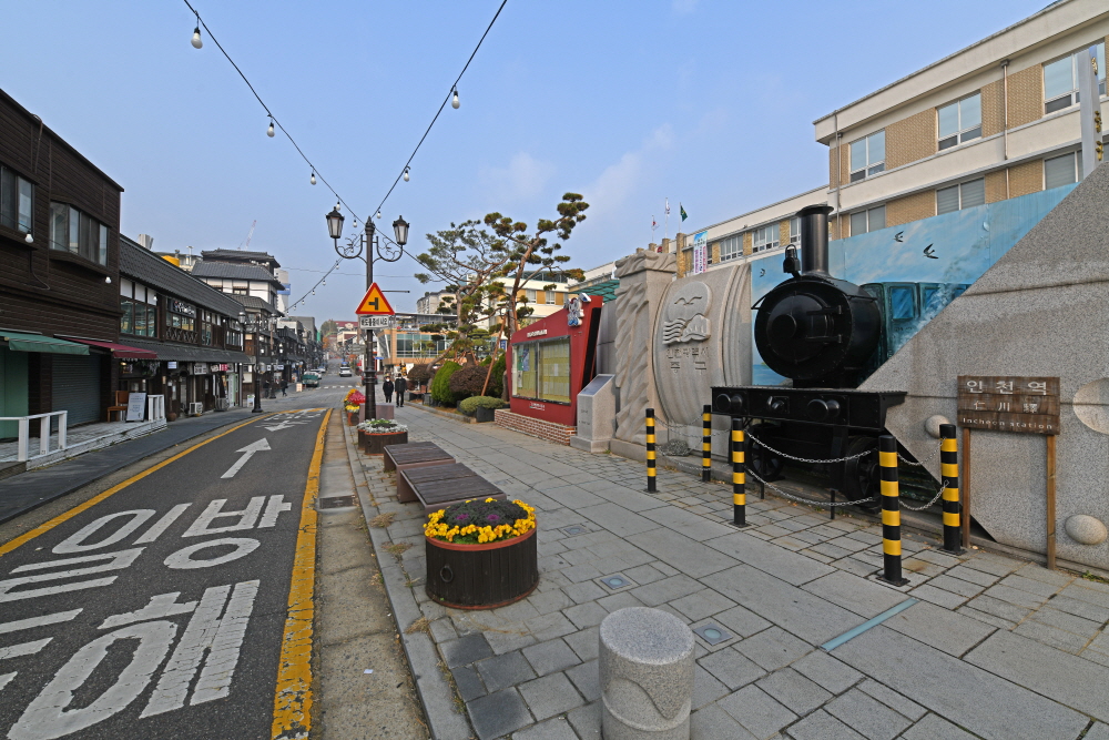 A Thematic Museum Street with Japanese-Style Buildings5