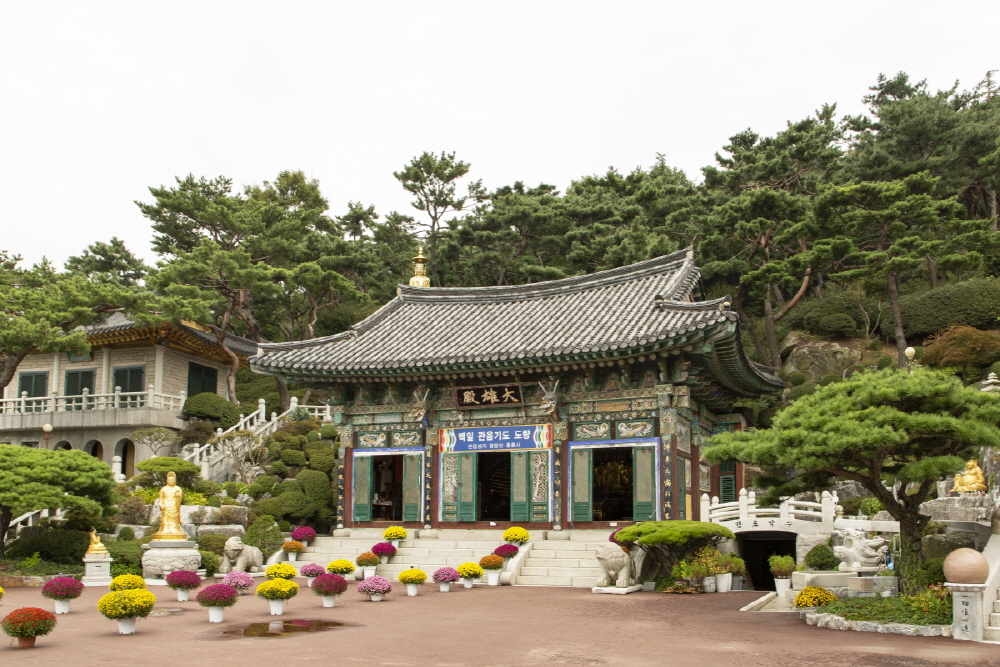 Heungnyunsa Temple 1