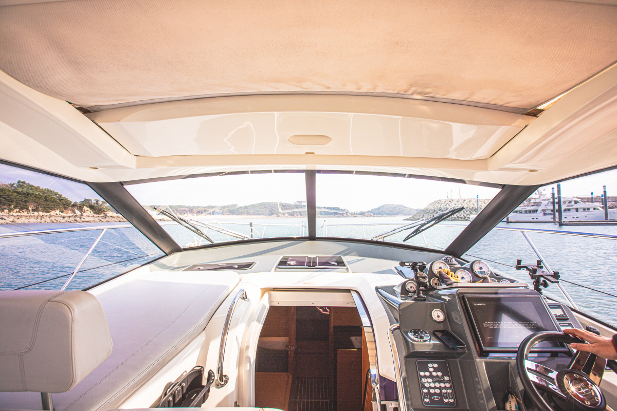 왕산마리나 요트체험(현대요트) 사진3