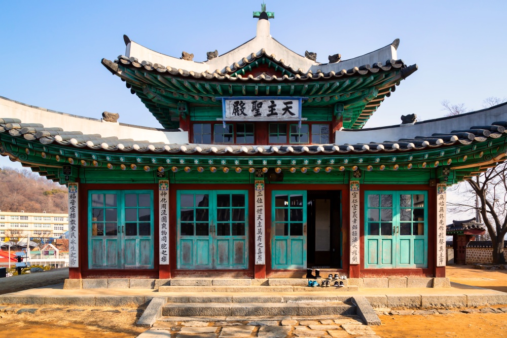 大韓聖公会江華聖堂 1