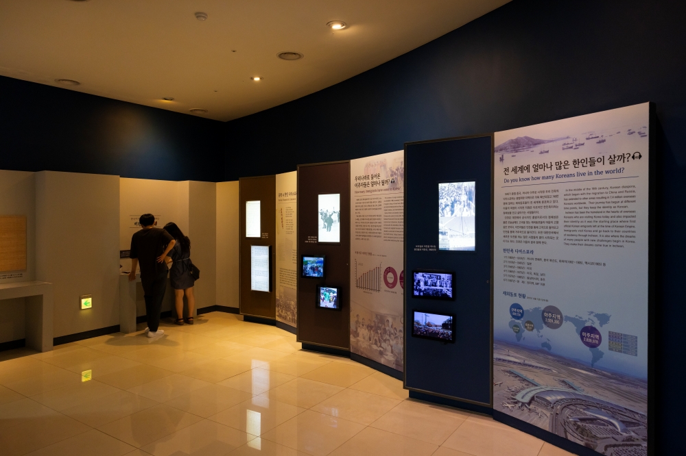 韓国移民史博物館 12